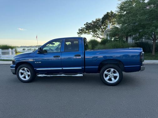 Blue 2008 Dodge Ram 1500 SLT Quad Cab