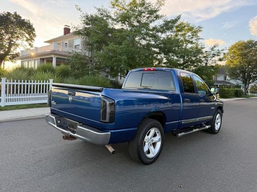 Blue 2008 Dodge Ram 1500 SLT Quad Cab