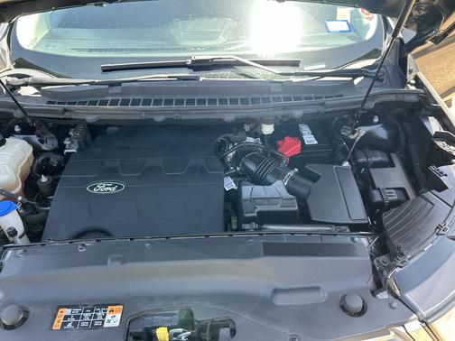 Gray 2016 Ford Edge Titanium