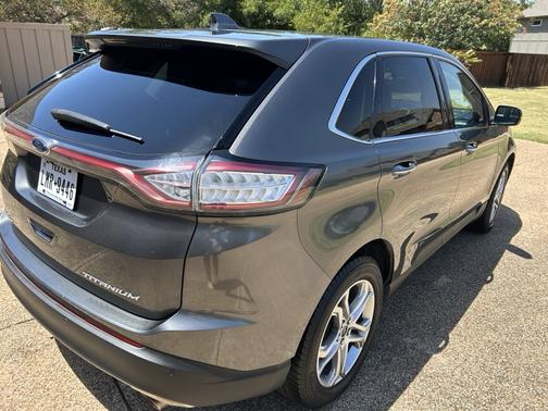 Gray 2016 Ford Edge Titanium