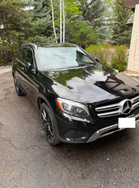 Black 2018 Mercedes-Benz GLC 300 4MATIC