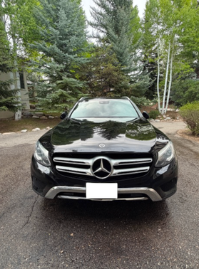 Black 2018 Mercedes-Benz GLC 300 4MATIC