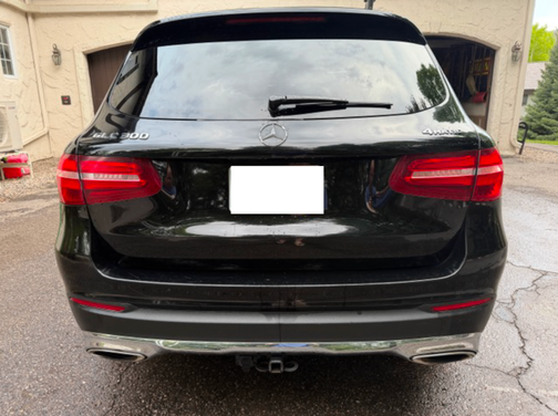 Black 2018 Mercedes-Benz GLC 300 4MATIC
