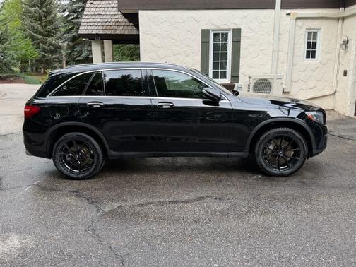 Black 2018 Mercedes-Benz GLC 300 4MATIC