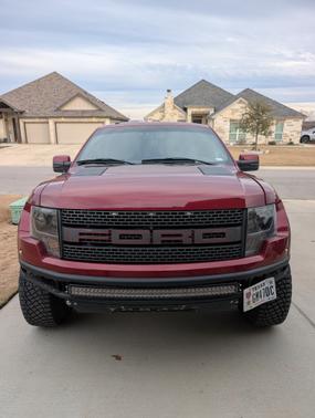2014 Ford F-150 SVT Raptor