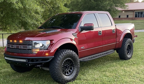 2014 Ford F-150 SVT Raptor