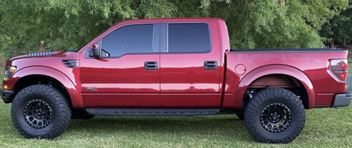2014 Ford F-150 SVT Raptor