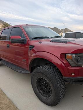 2014 Ford F-150 SVT Raptor