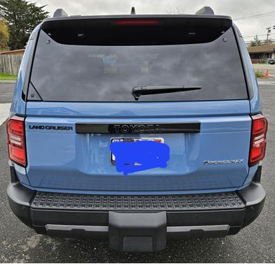 2025 Toyota Land Cruiser Base