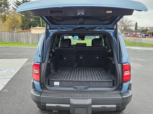 2025 Toyota Land Cruiser Base