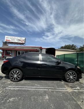Black 2016 Toyota Corolla L