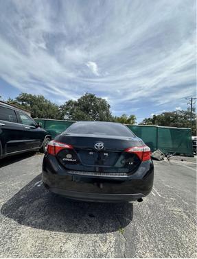 Black 2016 Toyota Corolla L