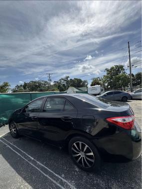 Black 2016 Toyota Corolla L