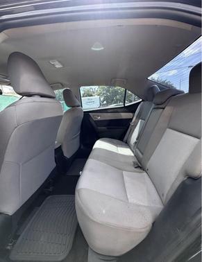 Black 2016 Toyota Corolla L