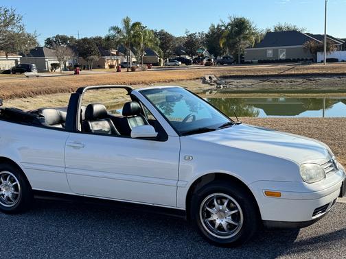 2000 Volkswagen Cabrio GLS