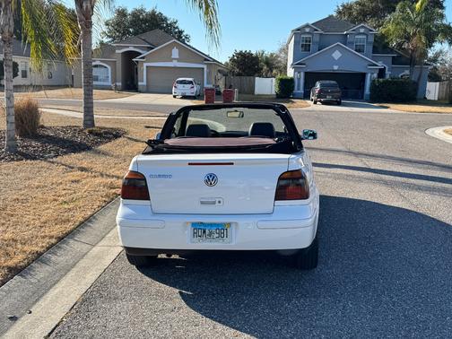 2000 Volkswagen Cabrio GLS