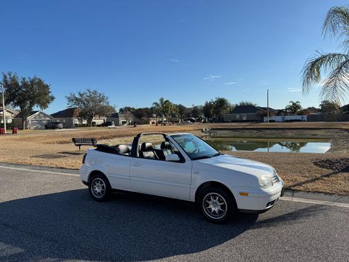 2000 Volkswagen Cabrio GLS