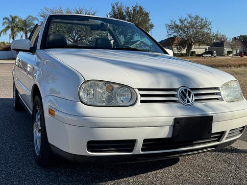 2000 Volkswagen Cabrio GLS