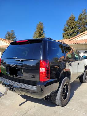 Black 2014 Chevrolet Tahoe LT