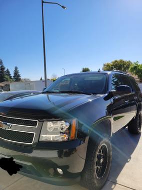 Black 2014 Chevrolet Tahoe LT