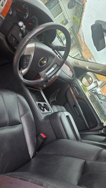 Black 2014 Chevrolet Tahoe LT