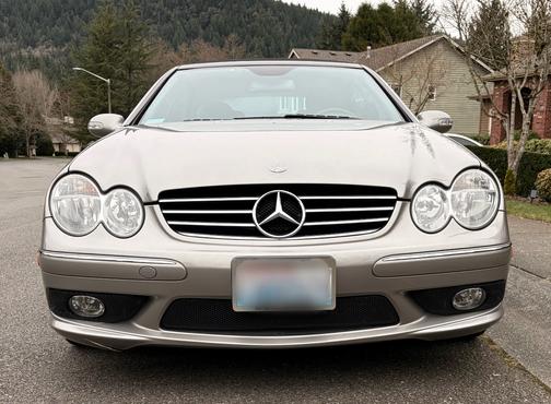 2005 Mercedes-Benz CLK-Class 500 Cabriolet