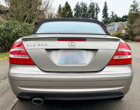 2005 Mercedes-Benz CLK-Class 500 Cabriolet
