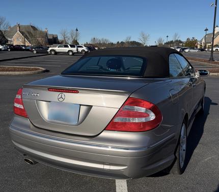 2005 Mercedes-Benz CLK-Class 500 Cabriolet