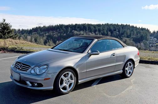2005 Mercedes-Benz CLK-Class 500 Cabriolet