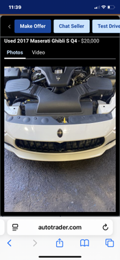 2017 Maserati Ghibli S Q4