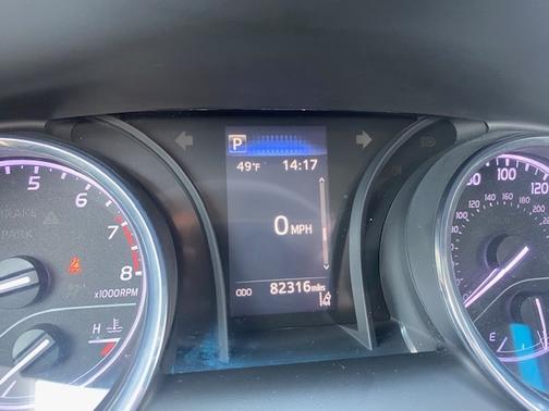 2020 Toyota Camry SE Nightshade