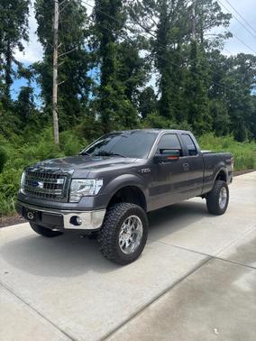 Gray 2013 Ford F-150 XLT