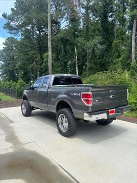 Gray 2013 Ford F-150 XLT
