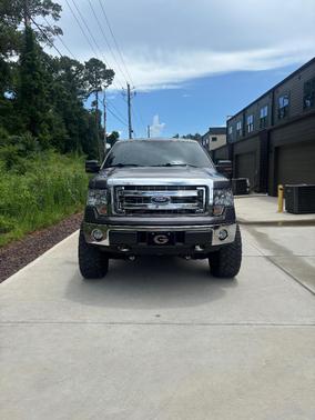 Gray 2013 Ford F-150 XLT