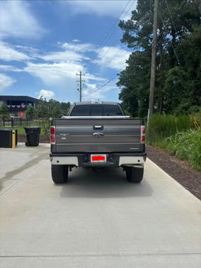 Gray 2013 Ford F-150 XLT