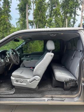 Gray 2013 Ford F-150 XLT