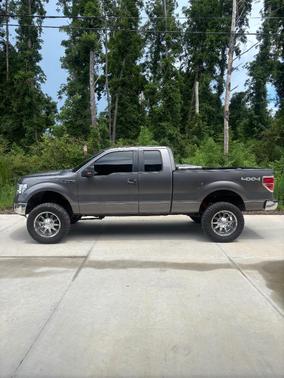 Gray 2013 Ford F-150 XLT