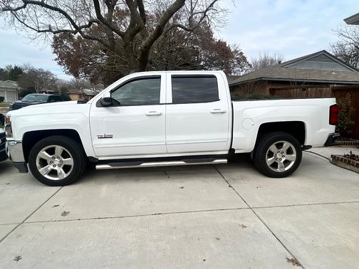 2017 Chevrolet Silverado 1500 1LT