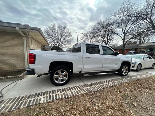 2017 Chevrolet Silverado 1500 1LT