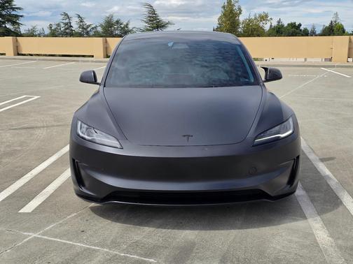 Gray 2024 Tesla Model 3 Performance