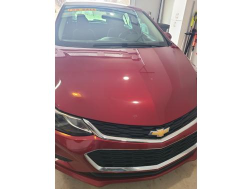 2017 Chevrolet Cruze LT