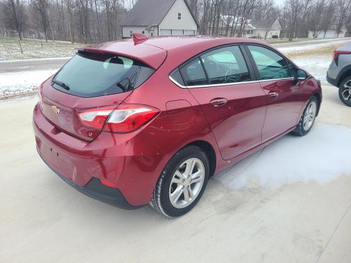 2017 Chevrolet Cruze LT