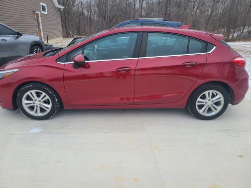 2017 Chevrolet Cruze LT