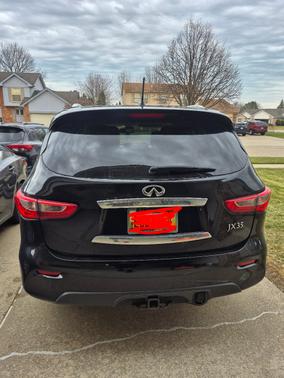 Black 2013 INFINITI JX35 Base