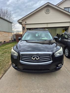 Black 2013 INFINITI JX35 Base