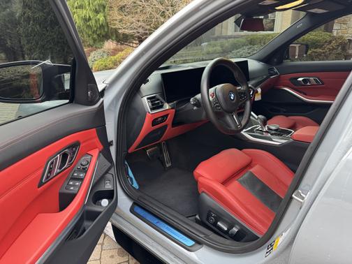 2023 BMW M3 Competition xDrive