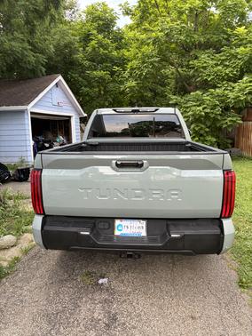 Gray 2022 Toyota Tundra SR5