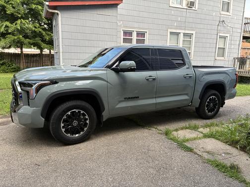 Gray 2022 Toyota Tundra SR5