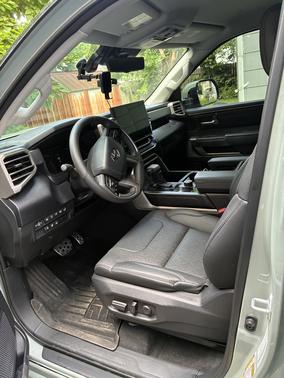 Gray 2022 Toyota Tundra SR5