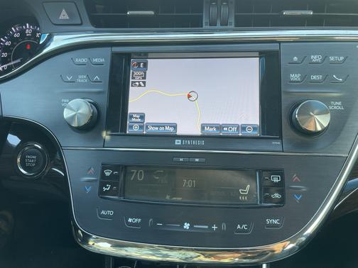 Silver 2013 Toyota Avalon Limited